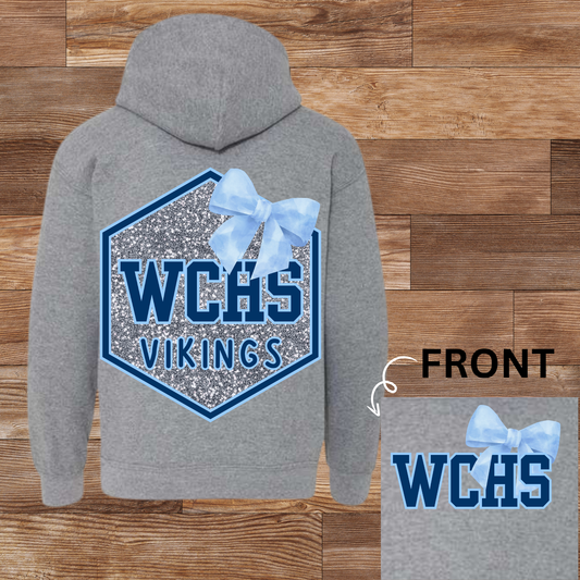 WCHS Vikings Glitter