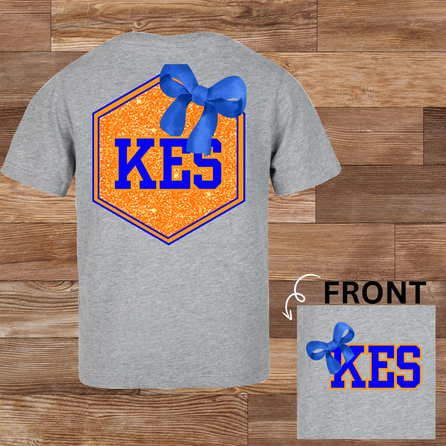KES Glitter Bow