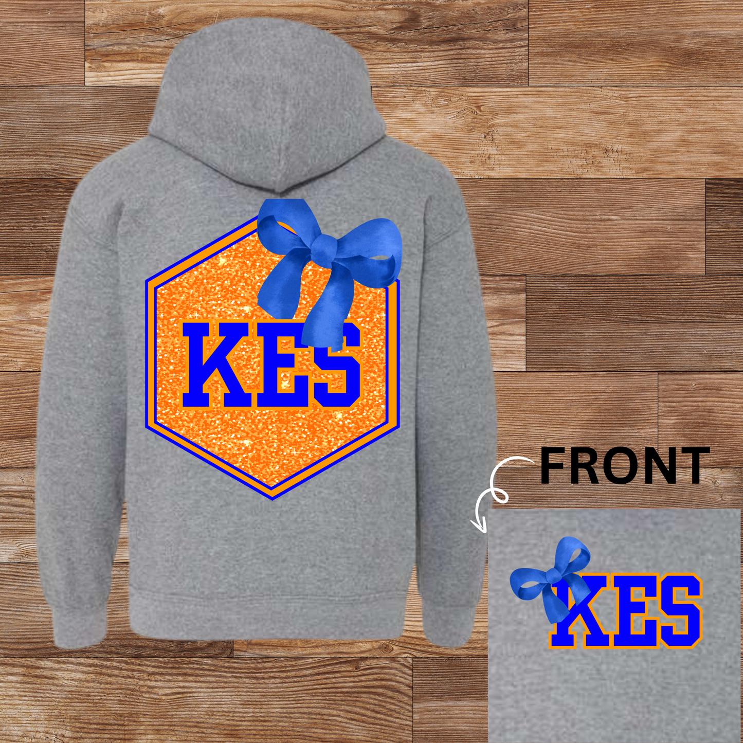 KES Glitter Bow