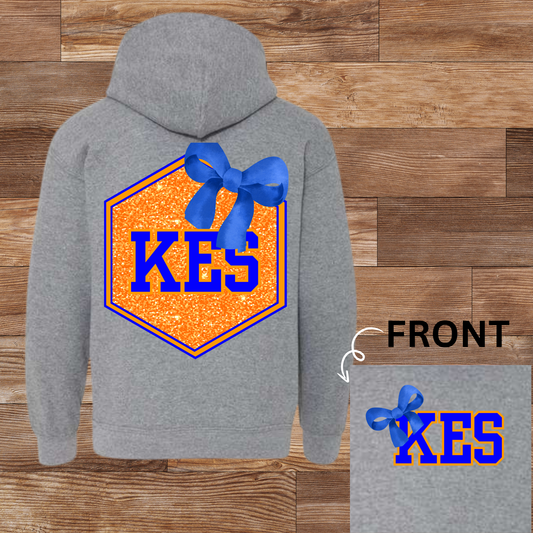 KES Glitter Bow