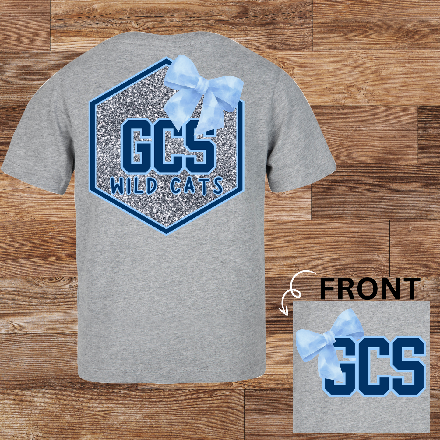 GCS Glitter Bow