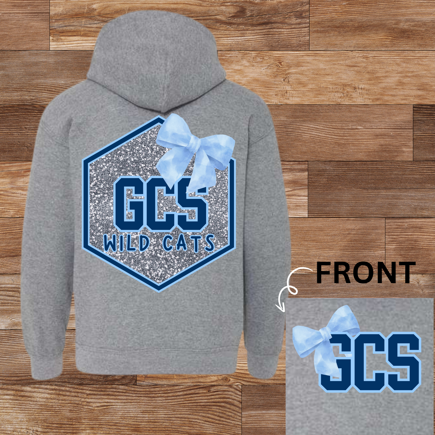 GCS Glitter Bow