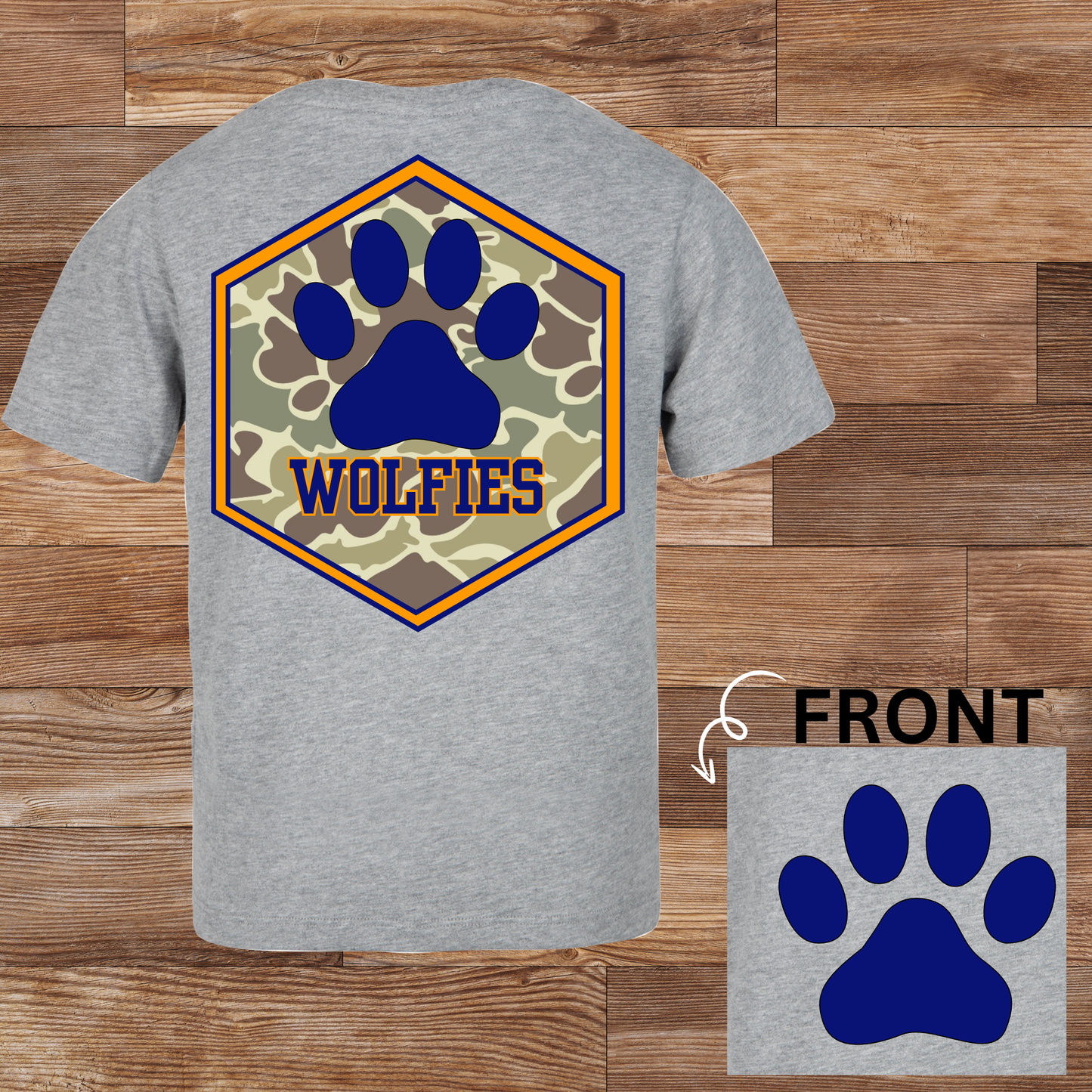 Wolfies Camo