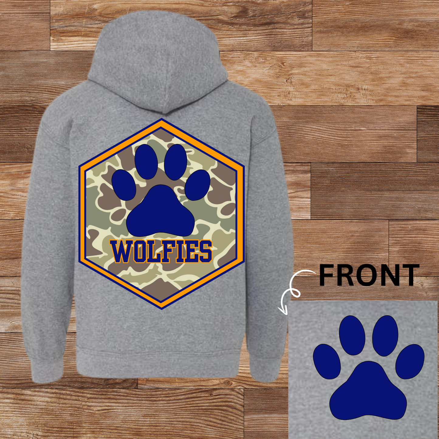 Wolfies Camo