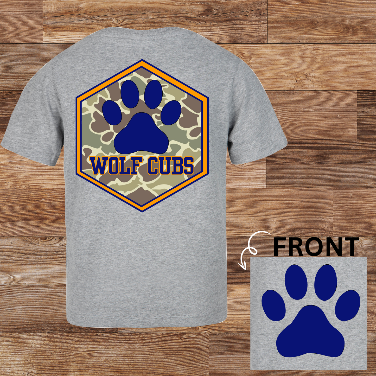 Wolf Cubs Camo
