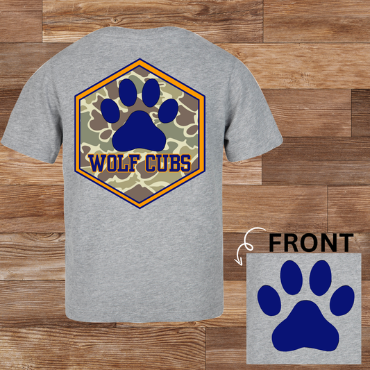 Wolf Cubs Camo