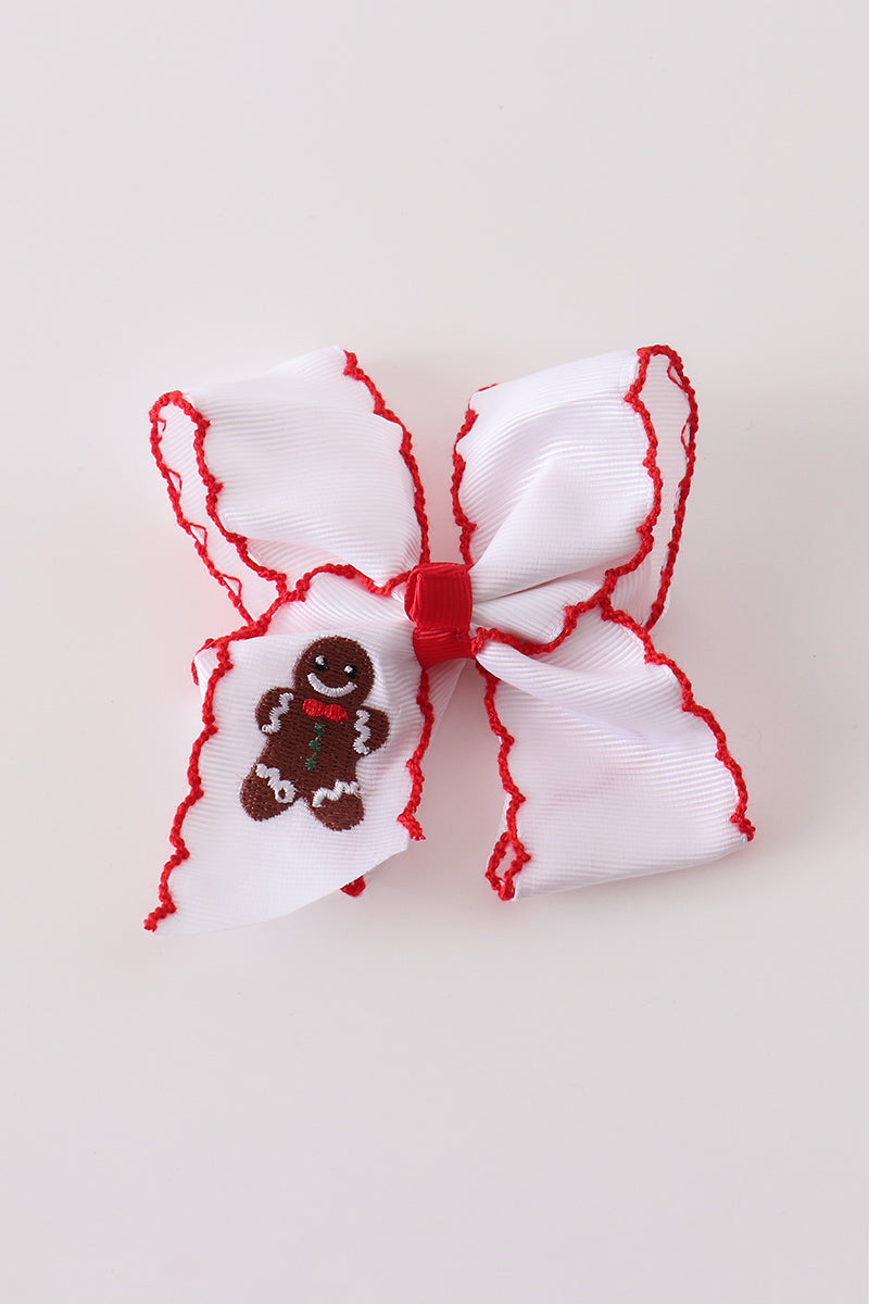 Embroidered Bows