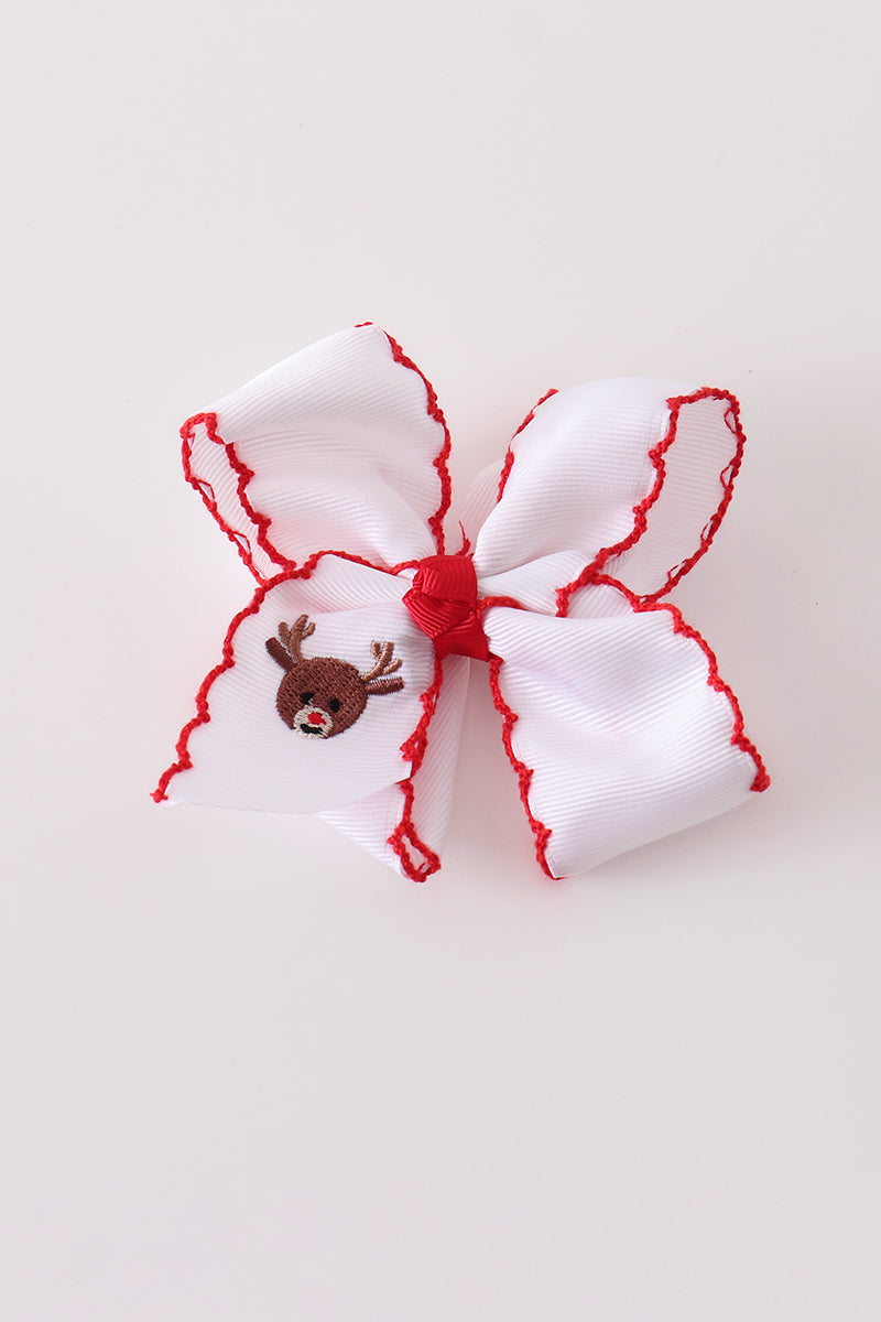 Embroidered Bows