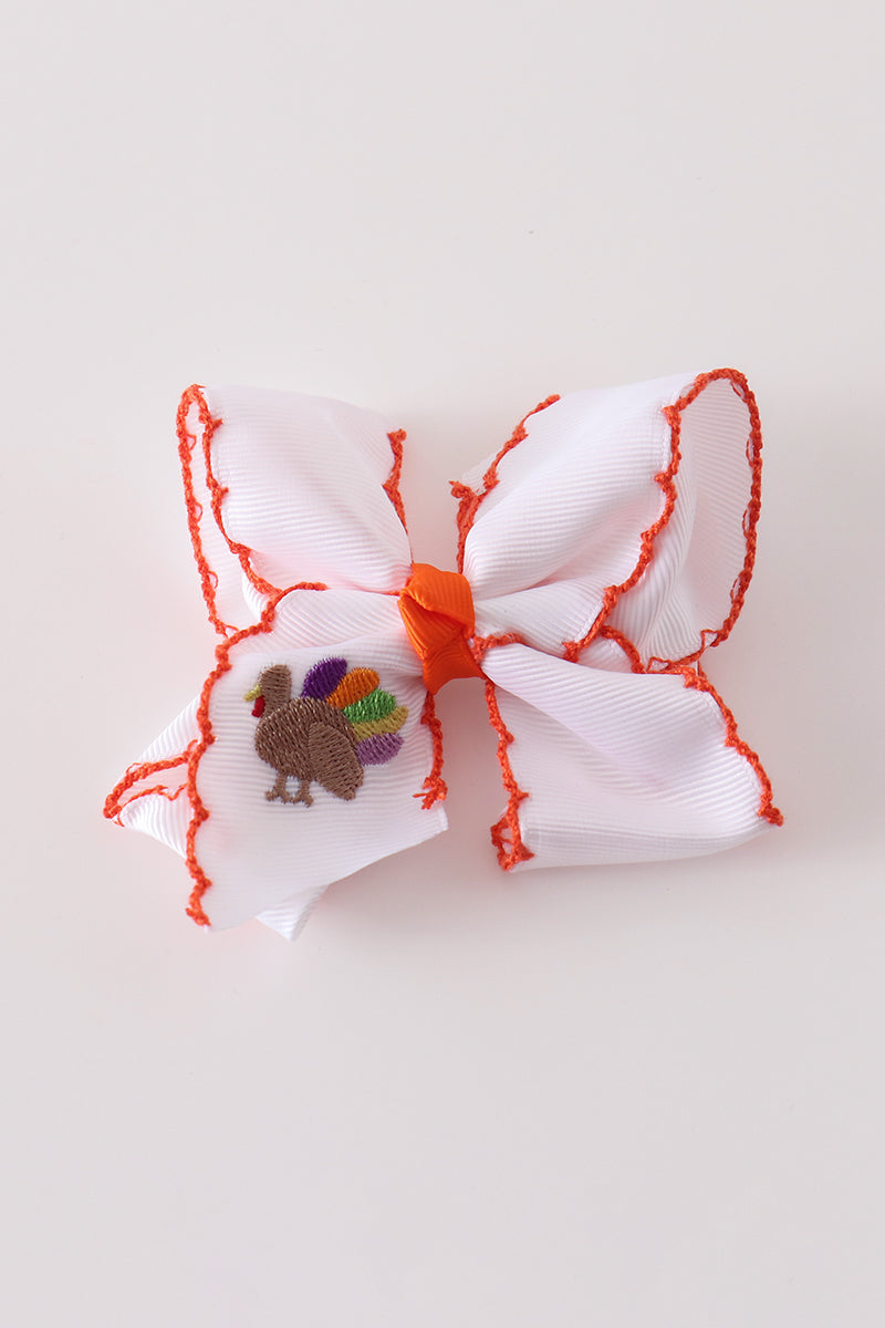 Embroidered Bows