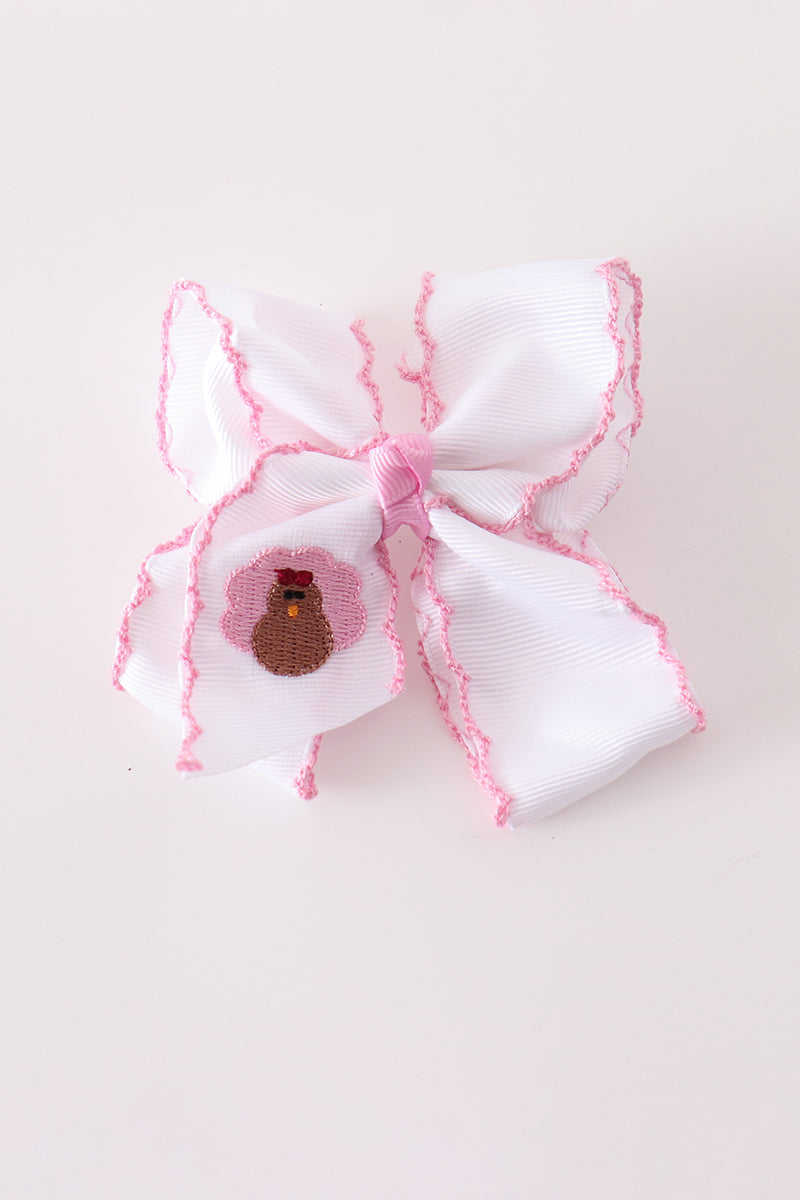 Embroidered Bows