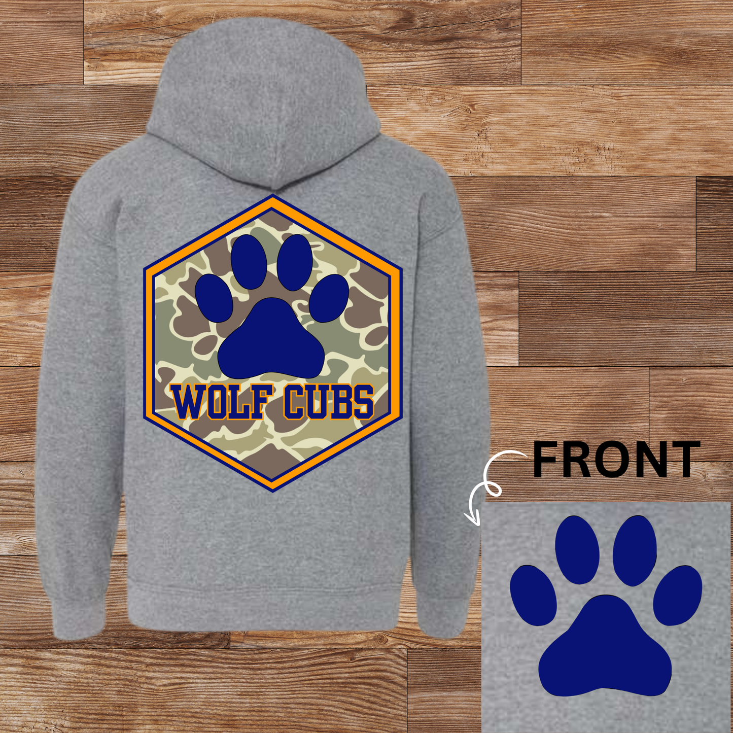 Wolf Cubs Camo