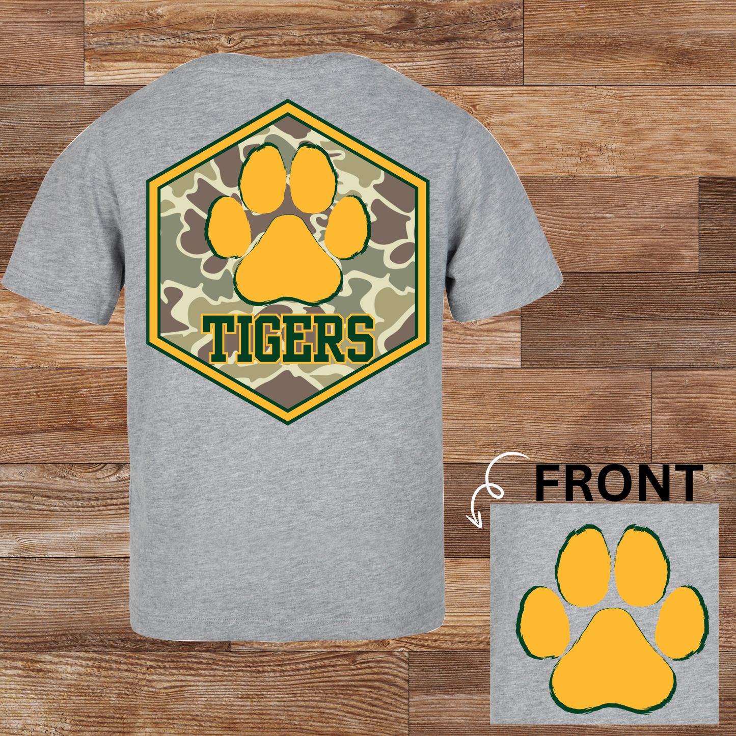 Tigers Camo