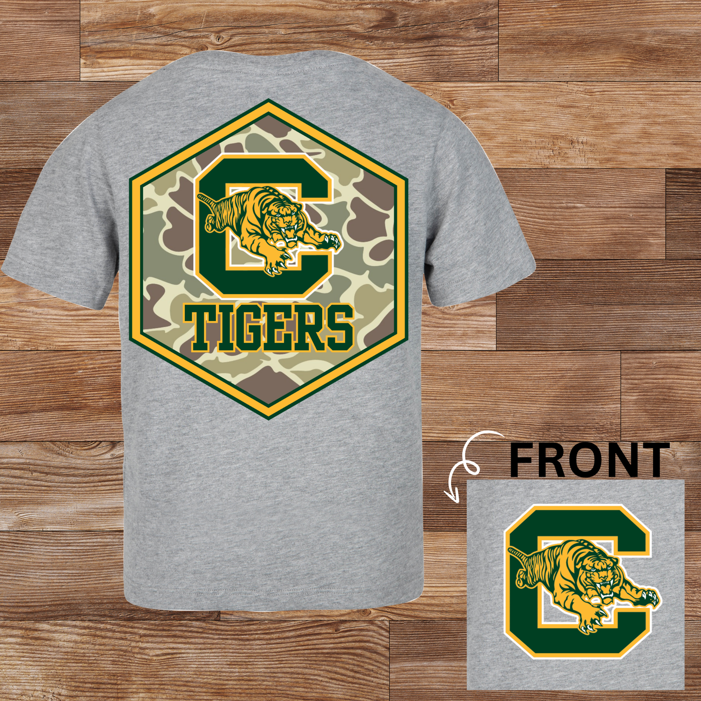 CHS Tigers Camo
