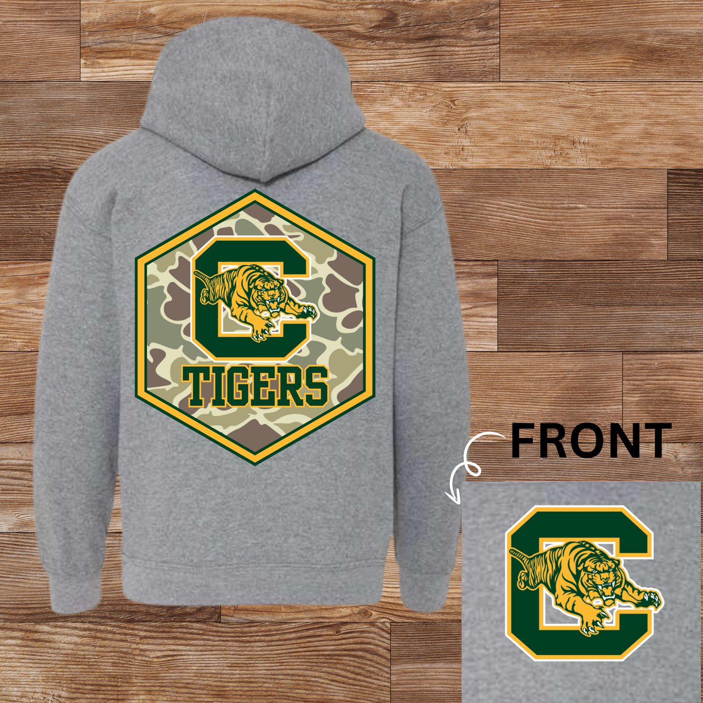 CHS Tigers Camo