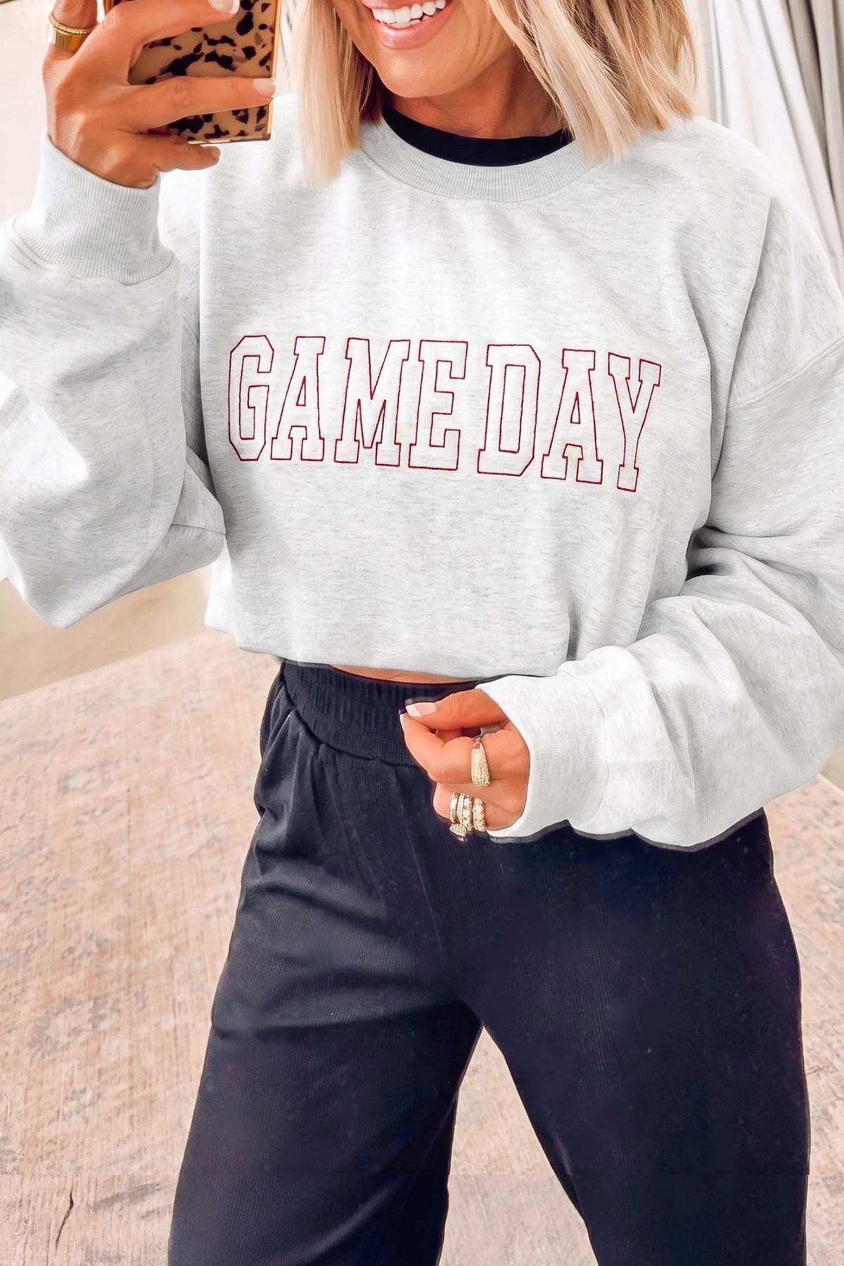 Under the Friday Night Lights Game Day Sweatshirt