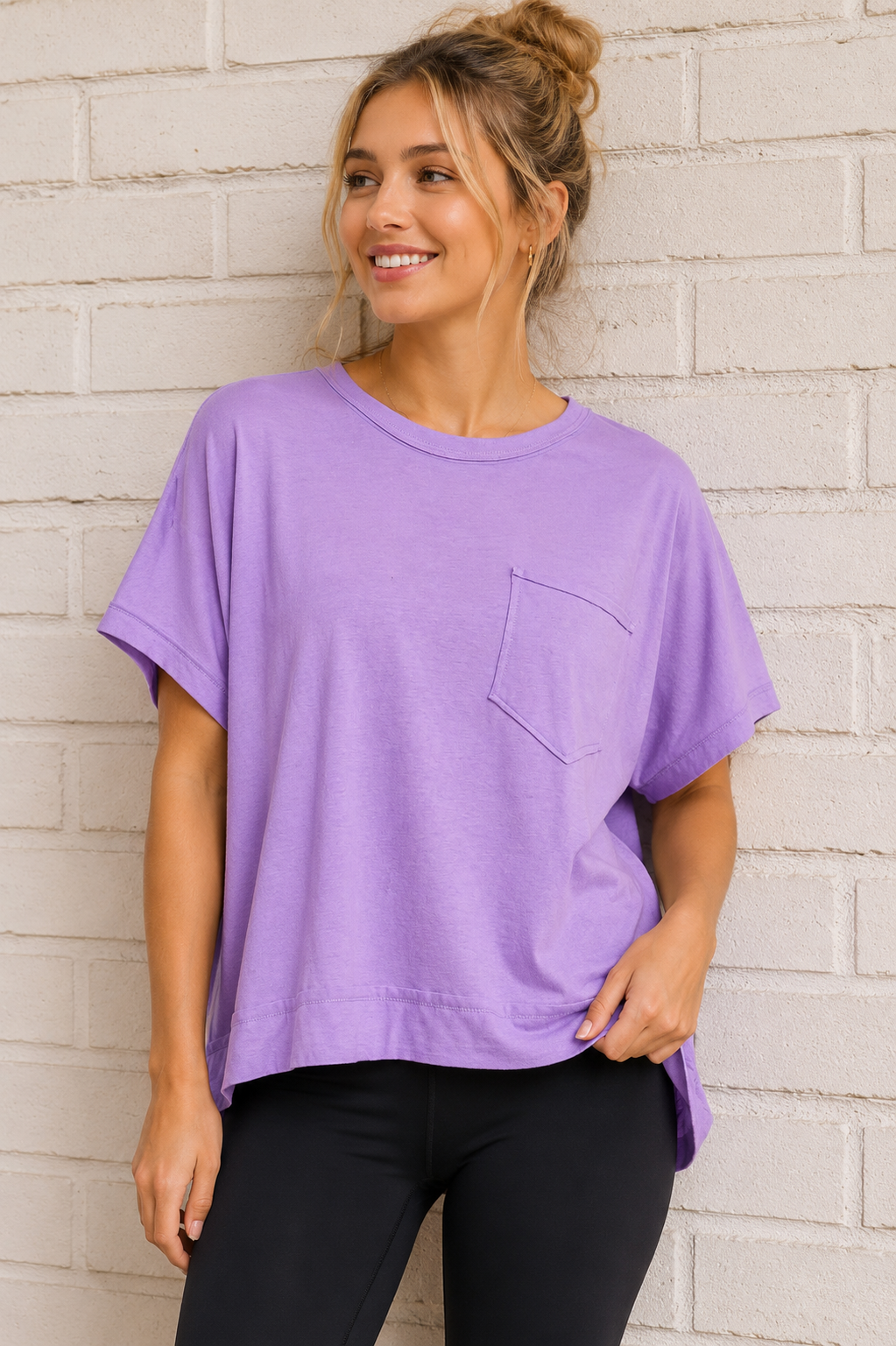 The Effortless Boxy Tee | Zenana