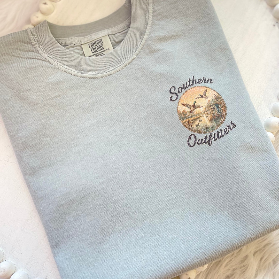 Mallards & Marshes Duck Hunting Comfort Colors Tee | Southern Outfitters