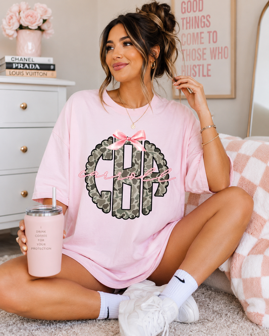 Camo Monogram