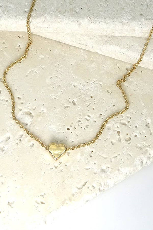 CLASSIC MINI HEART NECKLACE