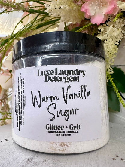Glitter + Grit- Luxe Laundry Soap