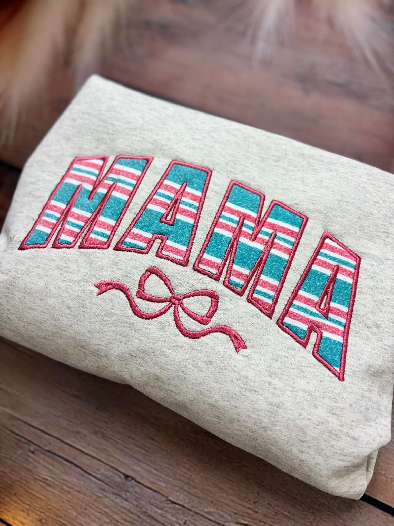 Custom Hospital Blanket Applique Embroidery Apparel