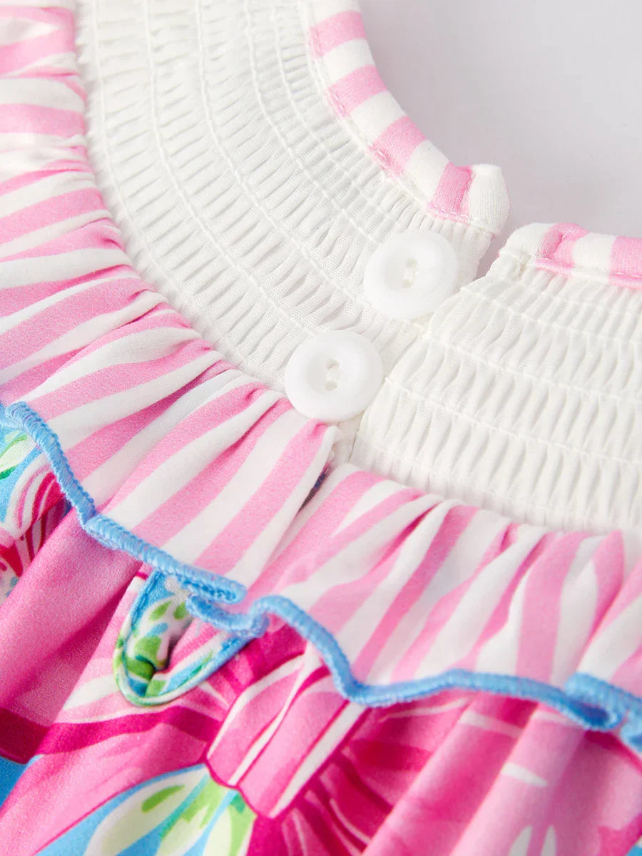Daddy’s Girl Smocked Romper