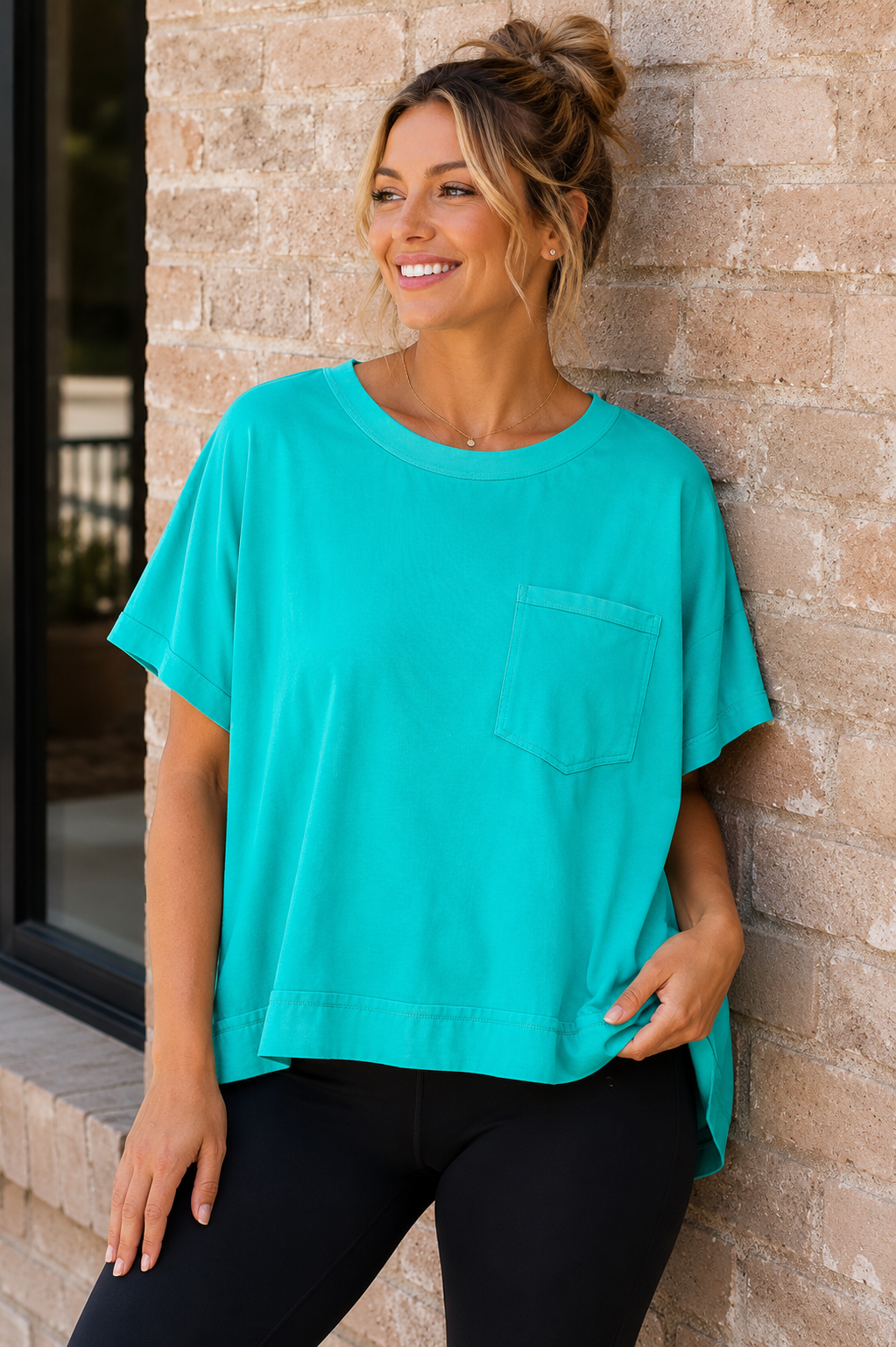 The Effortless Boxy Tee | Zenana