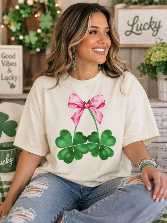Lucky Coquette Clovers