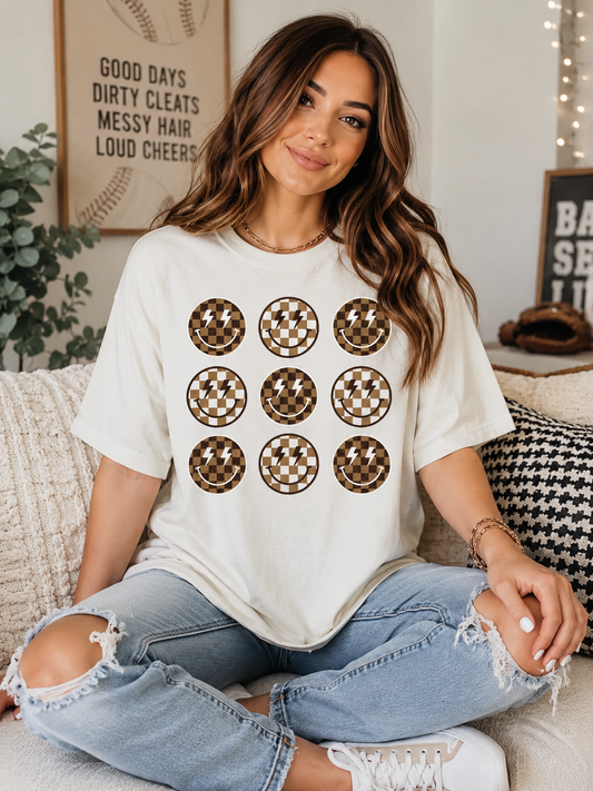 Boujee Smiley Faces