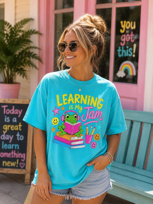 Learning Is My Jam - CC