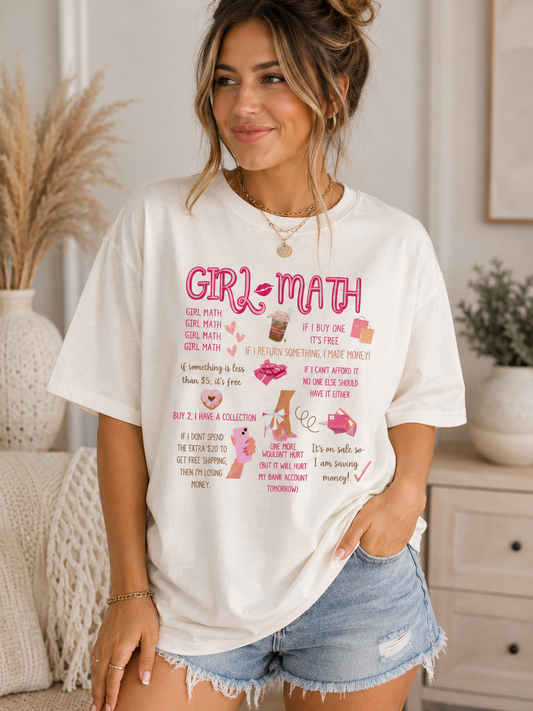 Girl Math Logic