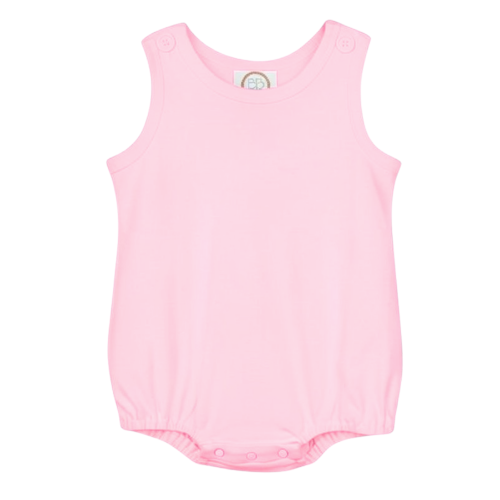 Sweet & Simple Solid Bubble Romper
