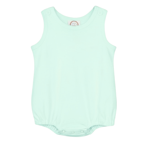 Sweet & Simple Solid Bubble Romper