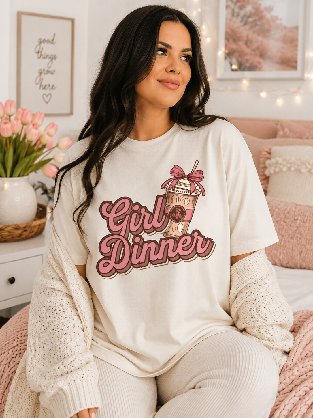 Girl Dinner