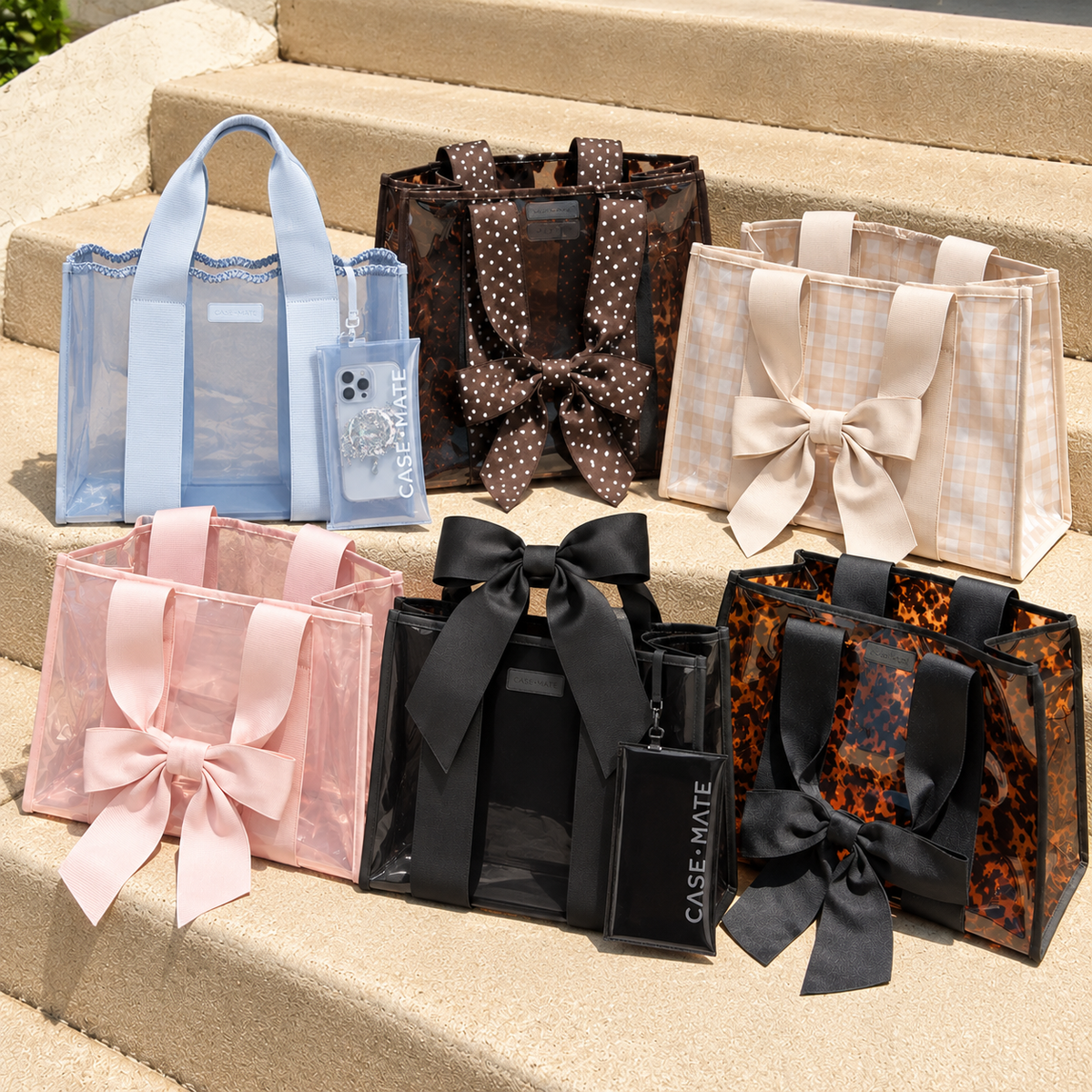 CASE-MATE Jelly Tote with Phone Pouch