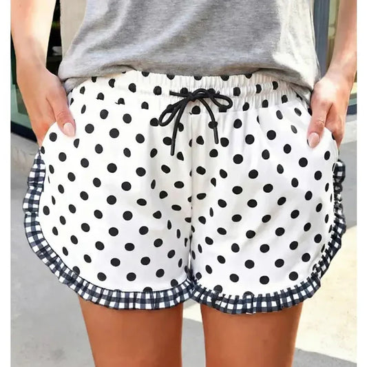 Sweet Spot Ruffle Shorts