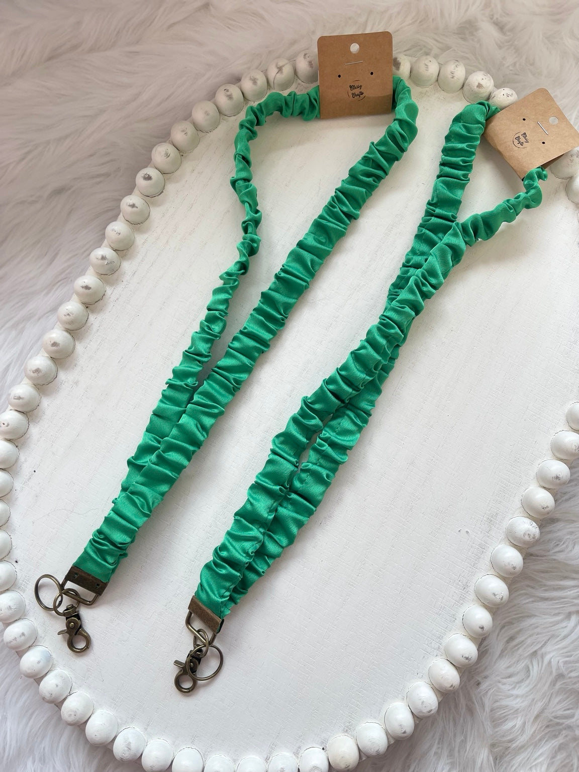 Trendy Scrunchie Lanyard