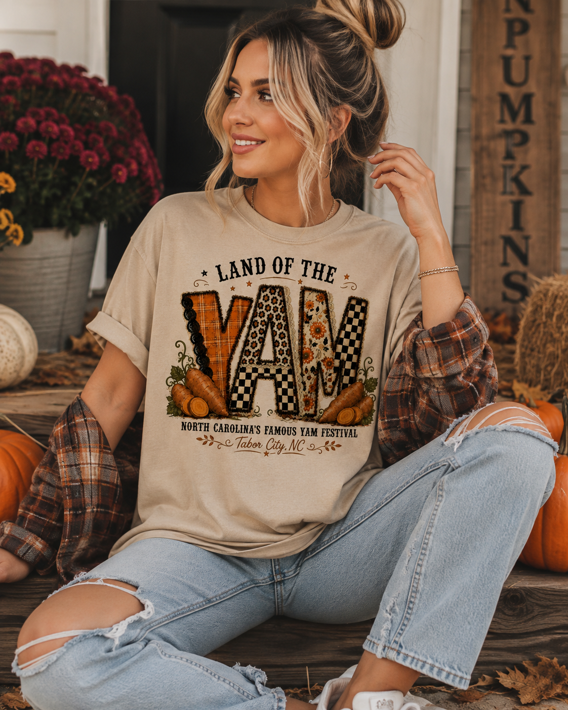 Land Of The Yam Tee