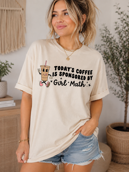 Coffee Sponsored By Girl Math