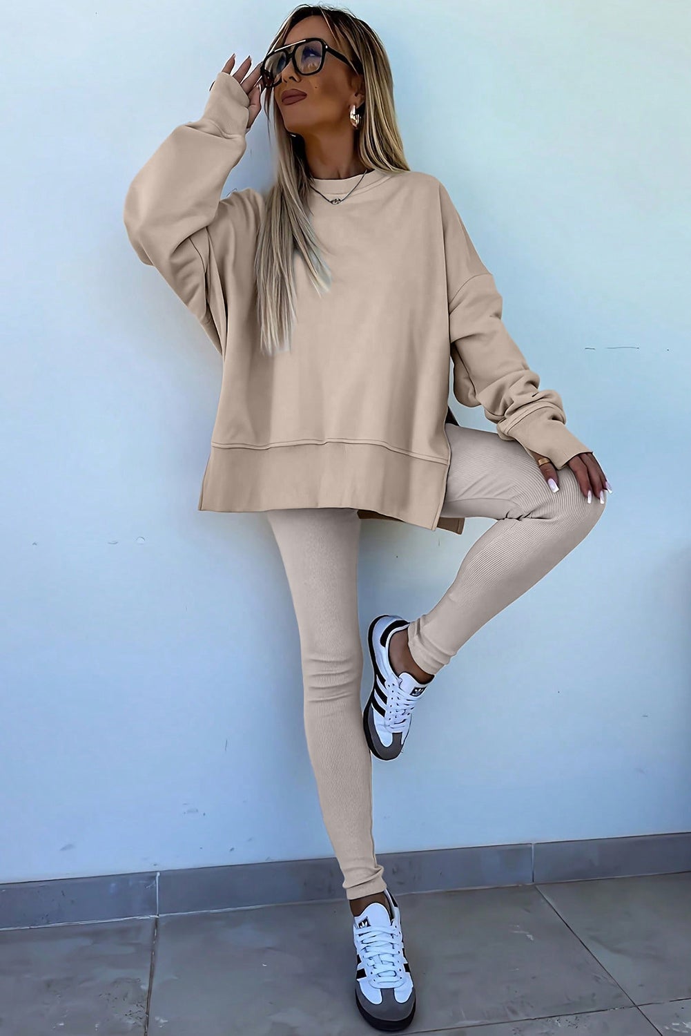 Mocha Luxe Lounge Set