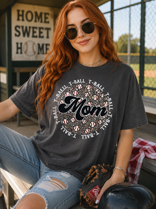 T-Ball Mom