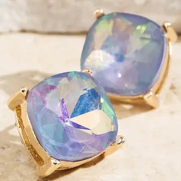 Acrylic Stud Earrings