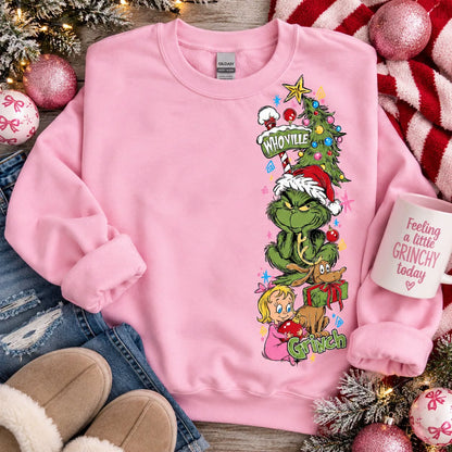 Feeling Grinchy Christmas Sweatshirt