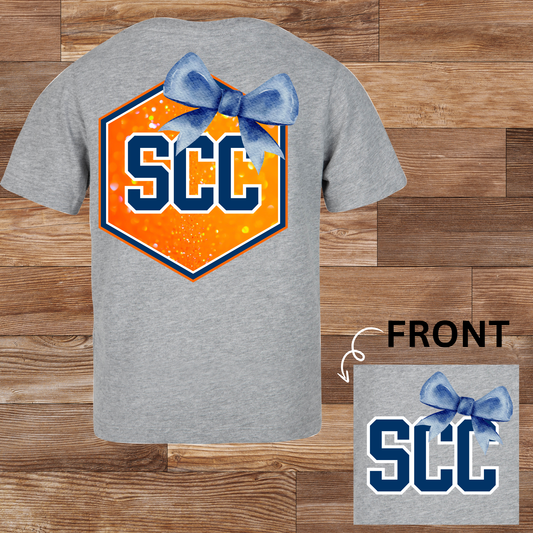 SCC School with navy bow