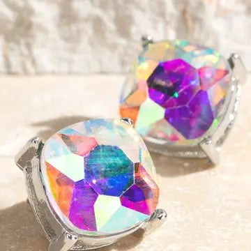 Acrylic Stud Earrings