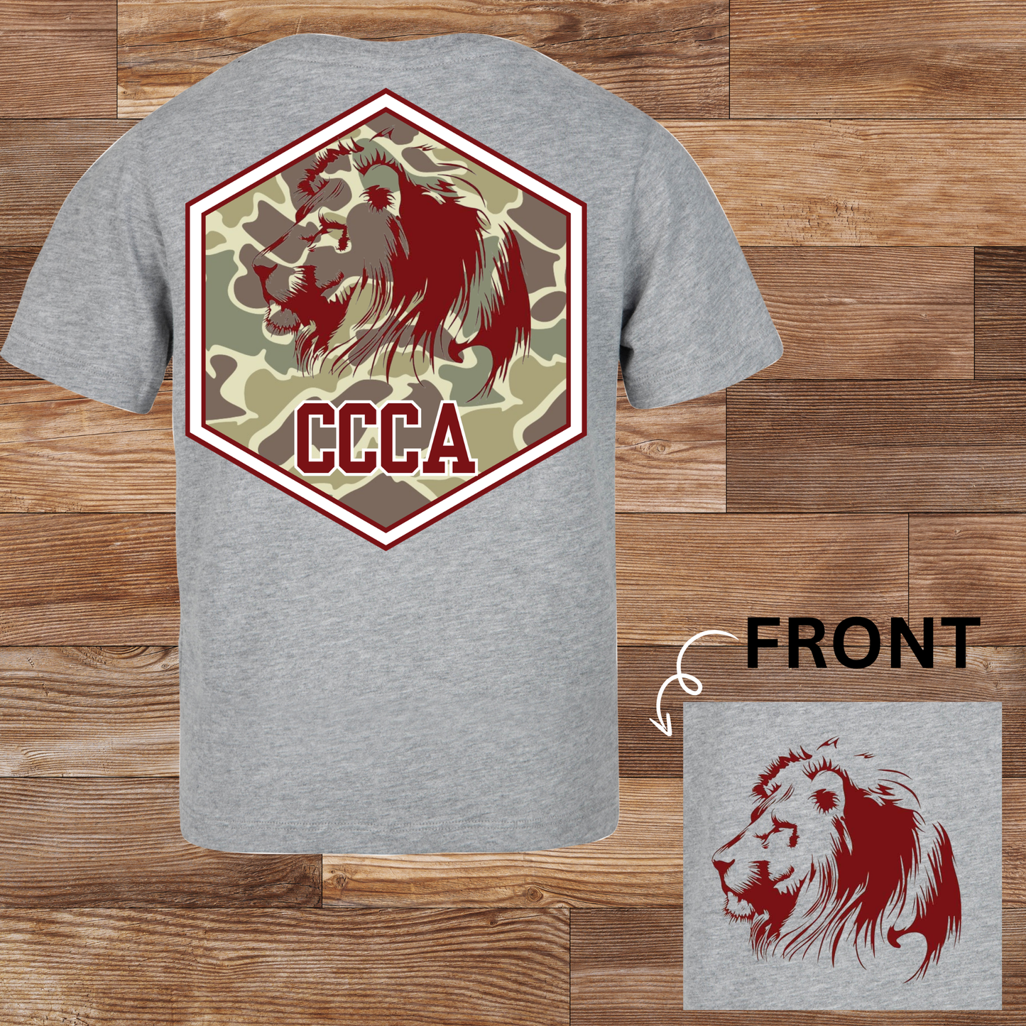 CCCA Camo Lion