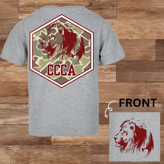 CCCA Camo Lion