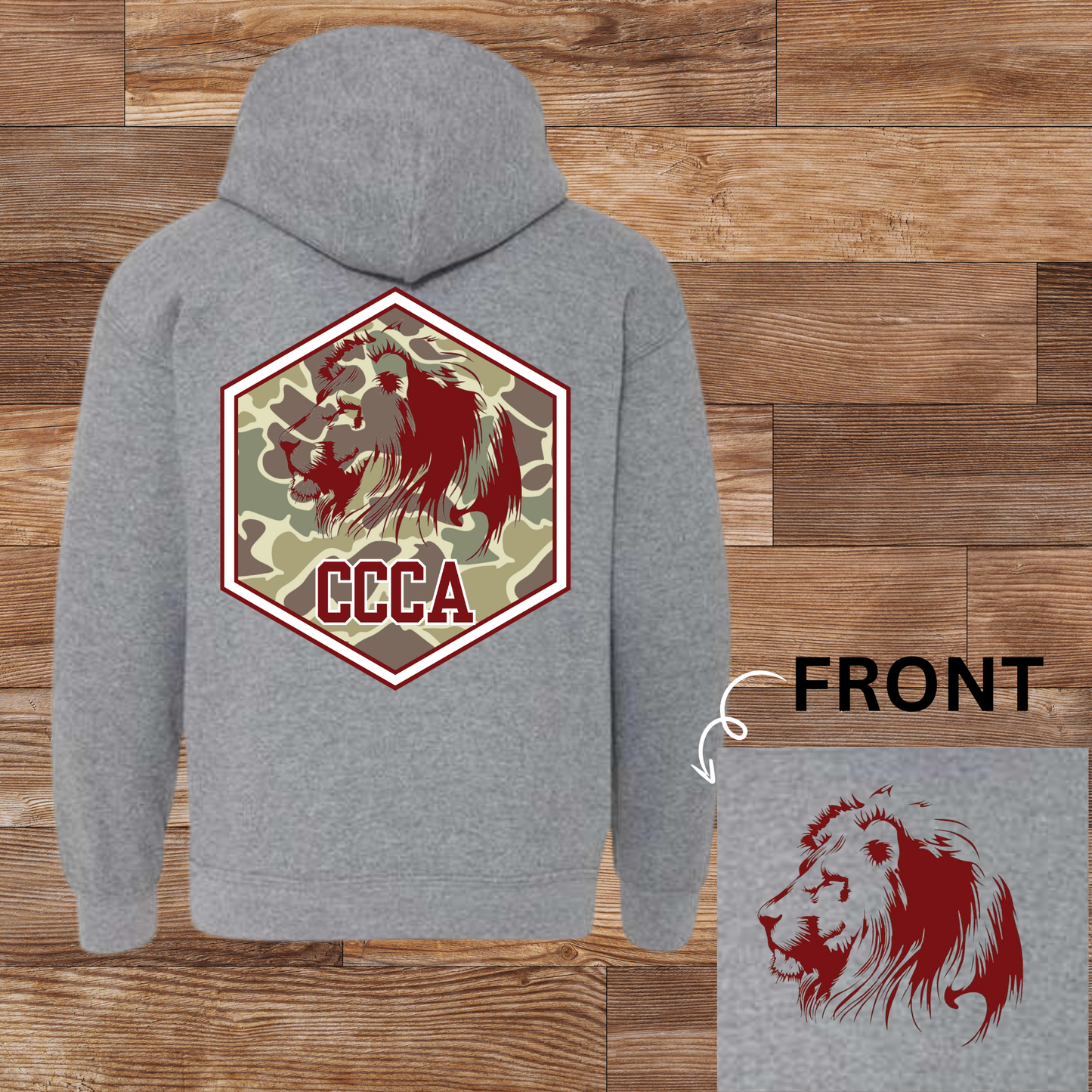 CCCA Camo Lion
