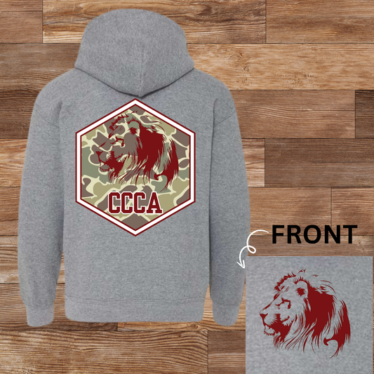 CCCA Camo Lion