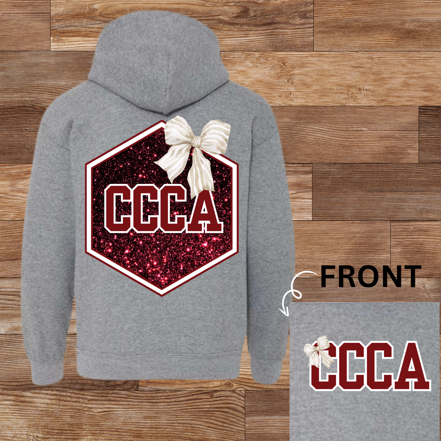 CCCA Glitter With Bow